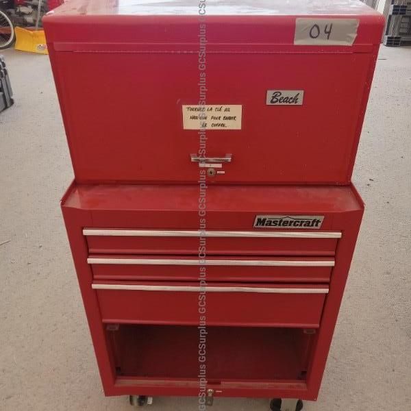 Mastercraft and Beach Tool Chests - photo 1