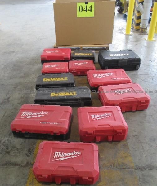 Empty Power Tool Boxes - photo 1