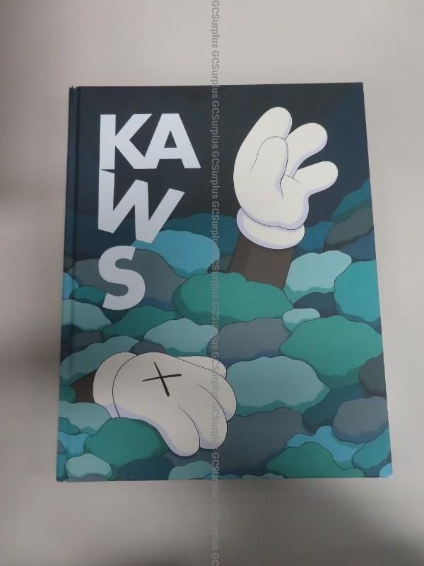 Kaws: Spoke Too Soon Book