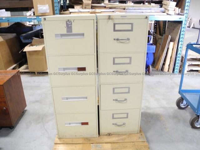 4-Drawer Vertical Filing Cabinets