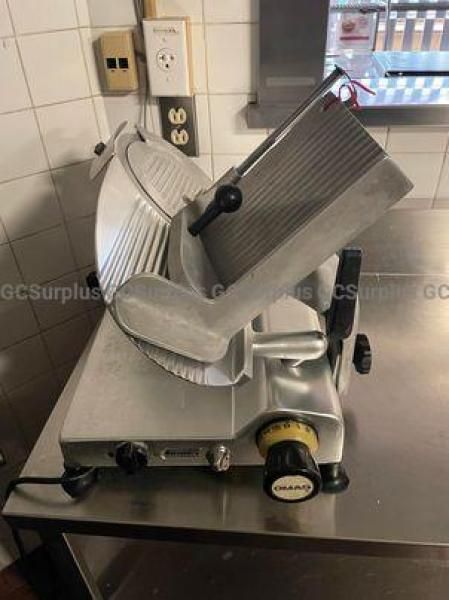 OMAS 12" Commercial Slicer - photo 1