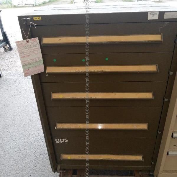Parts Organizer Cabinet