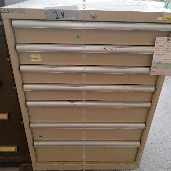 Parts Organizer Cabinet