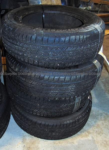 Set of 4 Michelin Latitude Tour HD Tires