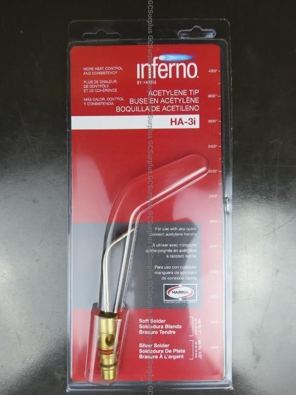 Inferno Acetylene Welding Tips