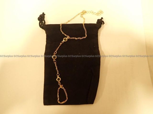 Gold-Coloured Toe Ankle Bracelets