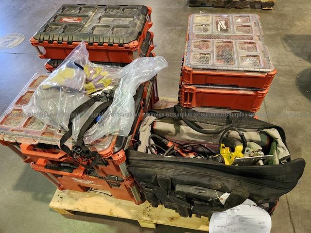 Assorted Tool Boxes, Hand Tools and Accessories