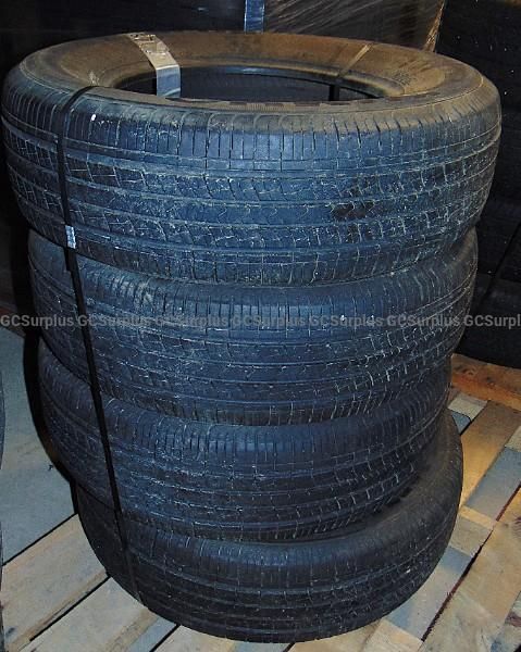 Set of 4 Kumho Solus KH16 Tires - photo 1