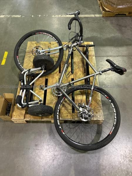 Bicycle, Bicycle Pump and Kayak Wheeled Dolly - photo 1