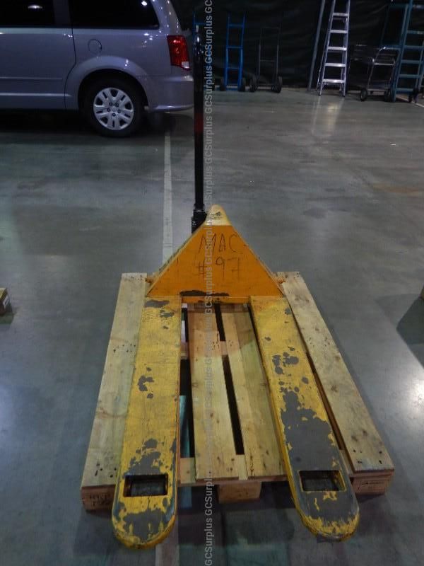 Lift-Rite TSP5500 Pallet Jack - photo 1