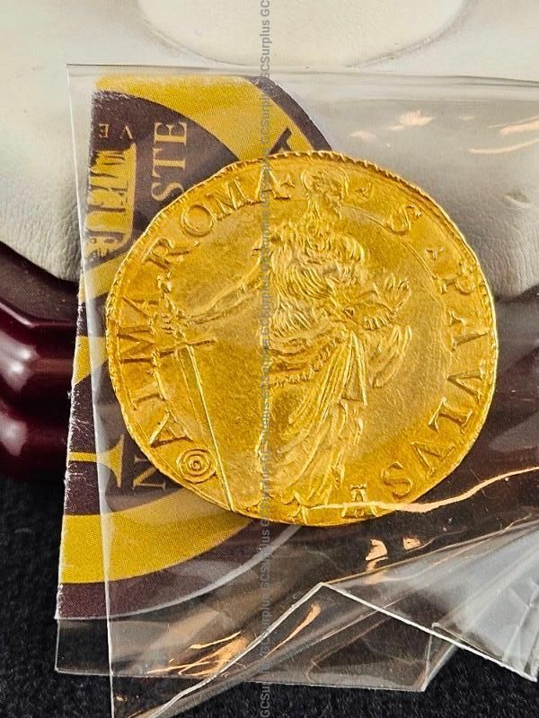 Coin - Paolo III Scudo d'Oro