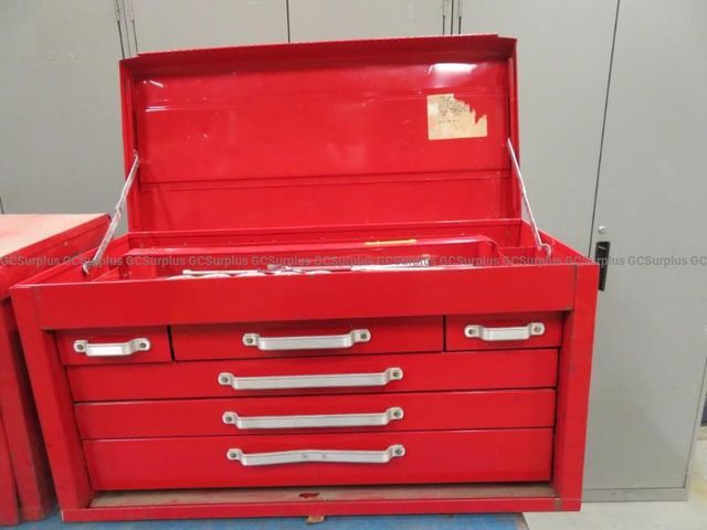 Tool Chest with Assorted Tools