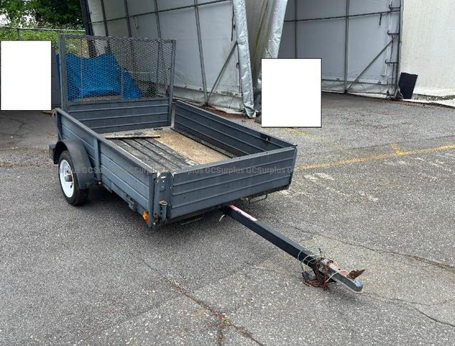 Snowbear Ltd. Single Axle Trailer - photo 1