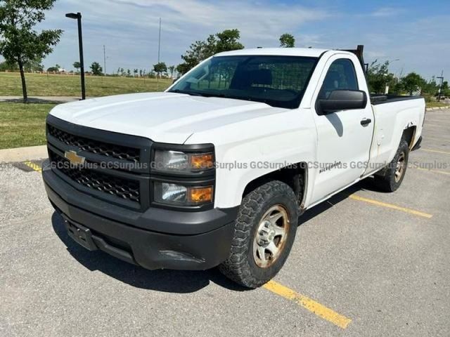 2014 Chevrolet Silverado 1500 2WD