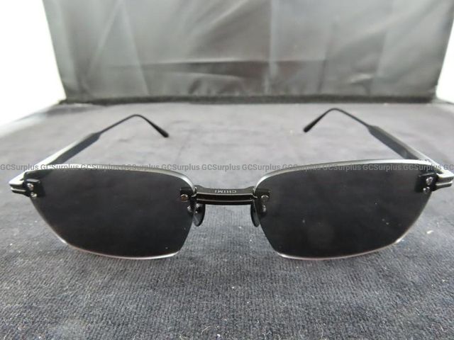 Rimless Black Sunglasses - photo 1