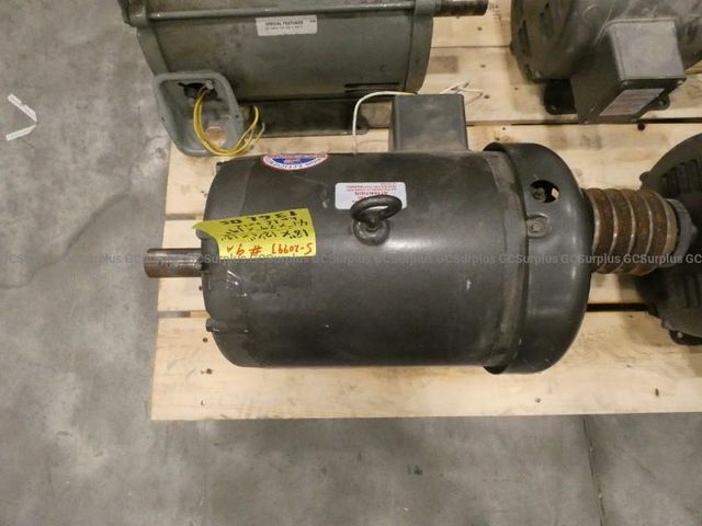 Baldor 10 HP Industrial Motor - photo 1