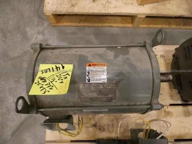 US Electrical Motors 10 HP Motor - photo 1