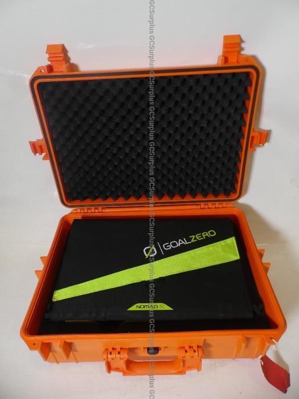Goal Zero Nomad 50 Solar Power Supply Kit