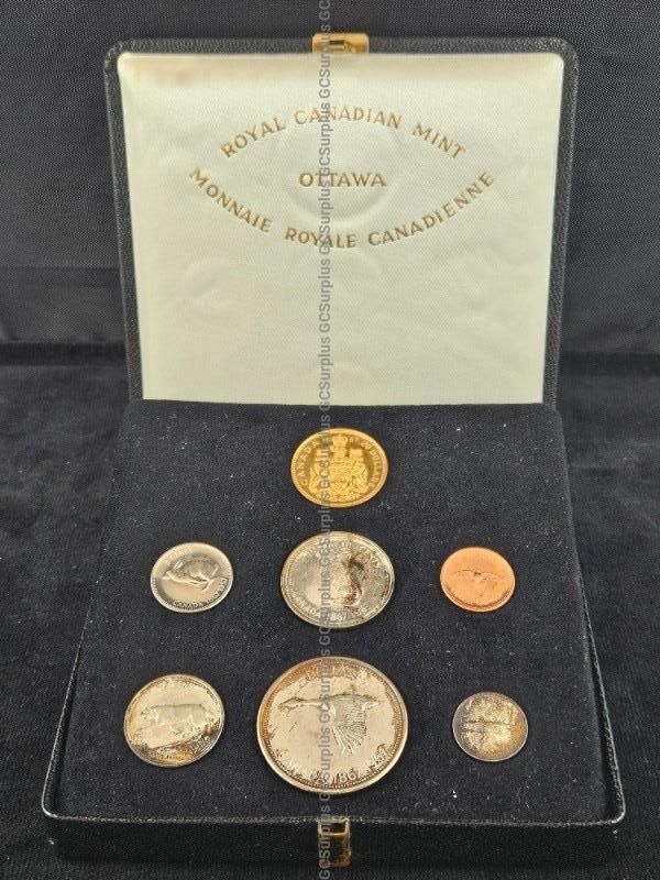 100th Anniversary of Confederation Collector Set with Gold Coin