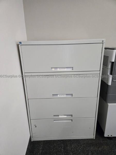 4-Drawer Filing Cabinet - photo 1