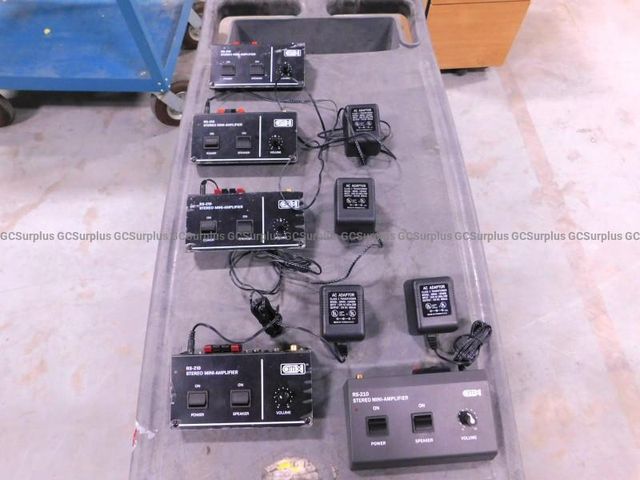 Stereo Mini Amplifiers - photo 1