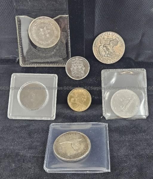 7 Collectible Coins