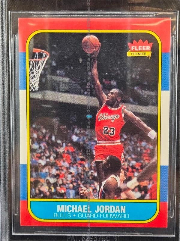 Michael Jordan Collectible Card - photo 1