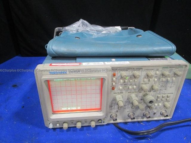 Oscilloscope