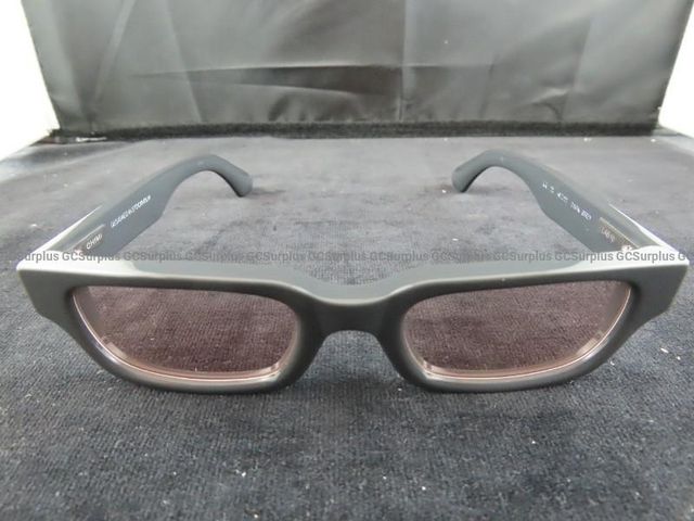 Dark Grey Low-Slung Profile Sunglasses - photo 1
