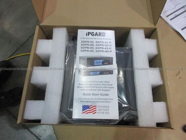 IPGARD SDPN-2D-P 2-Port Dual Head, Secure Pro DP KVM Switch