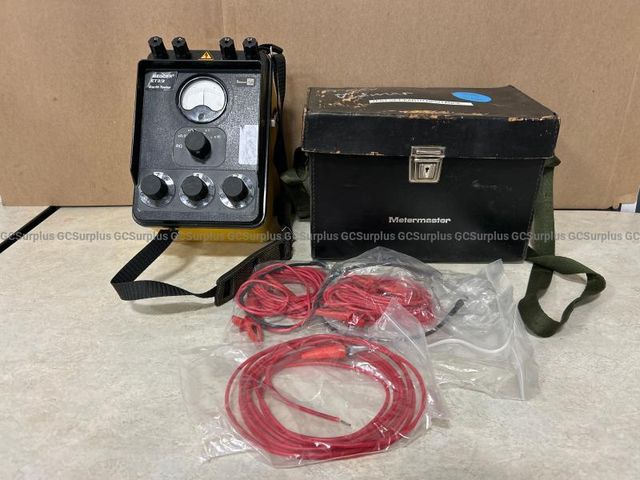 Megger ET3/2 Earth Resistance Field Kit
