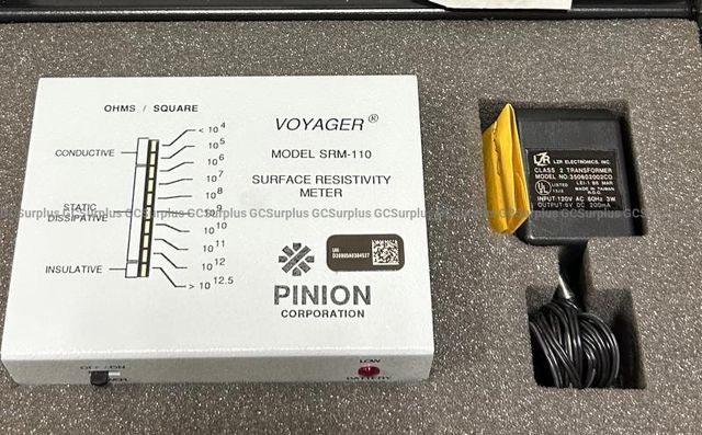 Pinion Corp SRM110 Ohmmeter