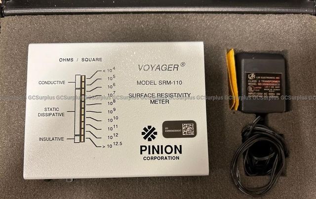 Pinion Corp SRM110 Ohmmeter