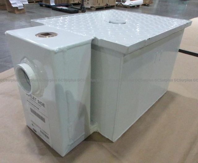 Zurn P1170-300-2IP-FAB Grease Trap - photo 1