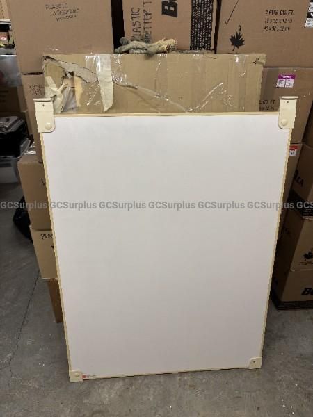 Dry Erase Boards and Fabric Bulletin Board