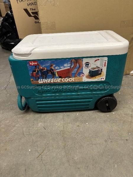Igloo Wheelie Cool Ice Chest - photo 1