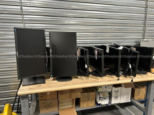 Assorted Used Monitors