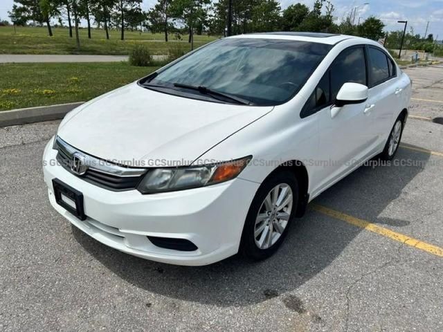 2012 Honda Civic Sedan - Repairs Required