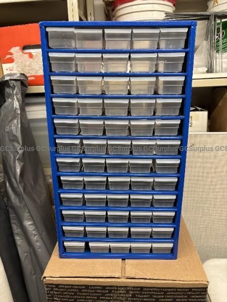 Small Parts Cabinets with Drawers