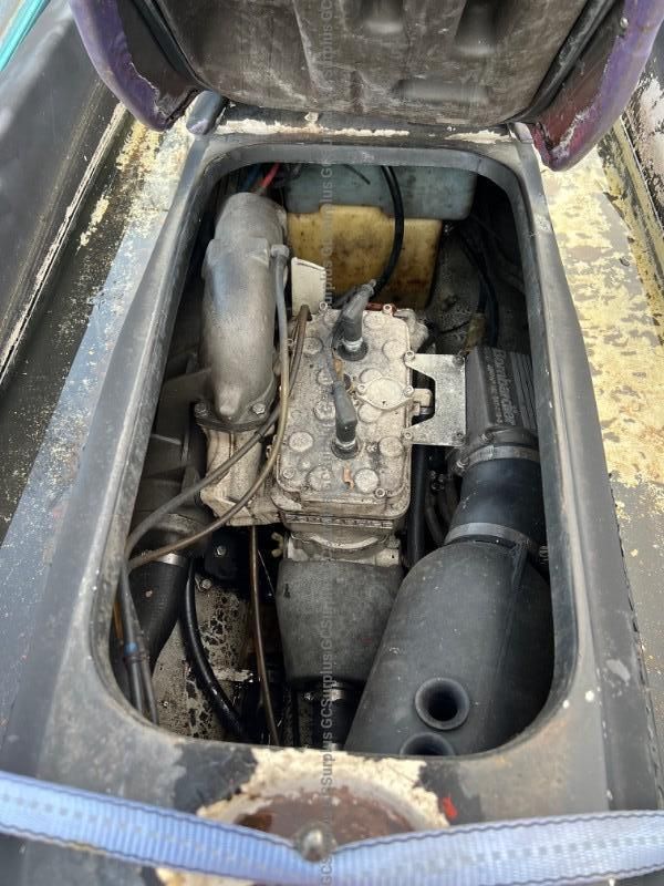 2 Personal Watercrafts and 1 Trailer (sold for parts only)