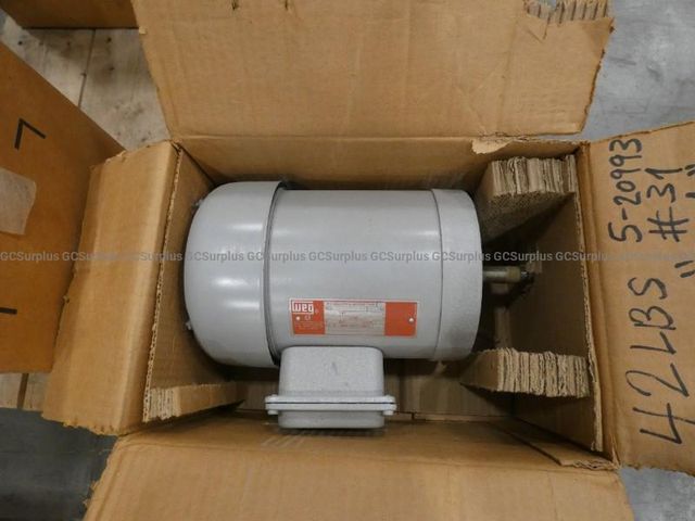Weg B560291 1 HP Motor - photo 1