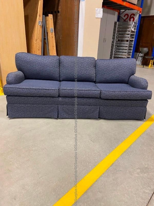 Global Snyder 1300 3-Seater Sofa with Matching Sofa Chairs - photo 1