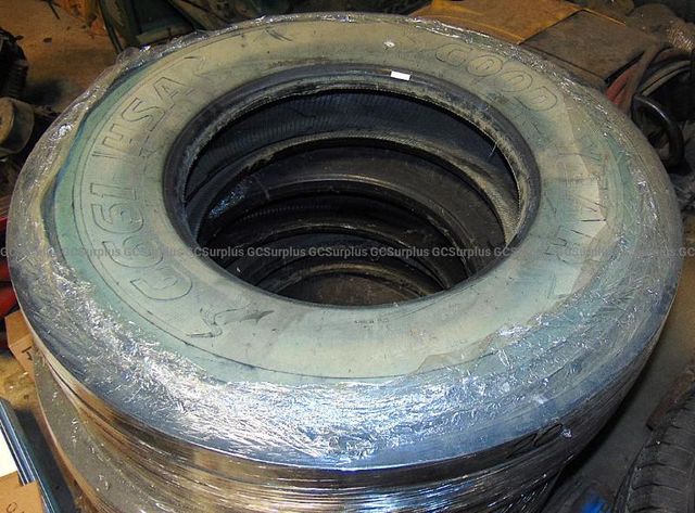 Pair of Goodyear G661 HSA Tires - photo 1