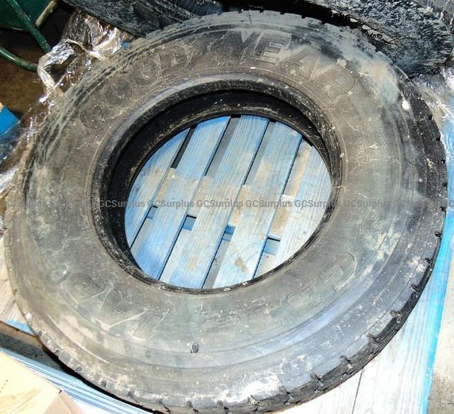 Pair of Goodyear G338 IAD M+S Tires - photo 1