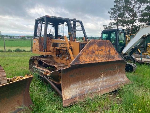 Case 1150 Track Crawler Dozer