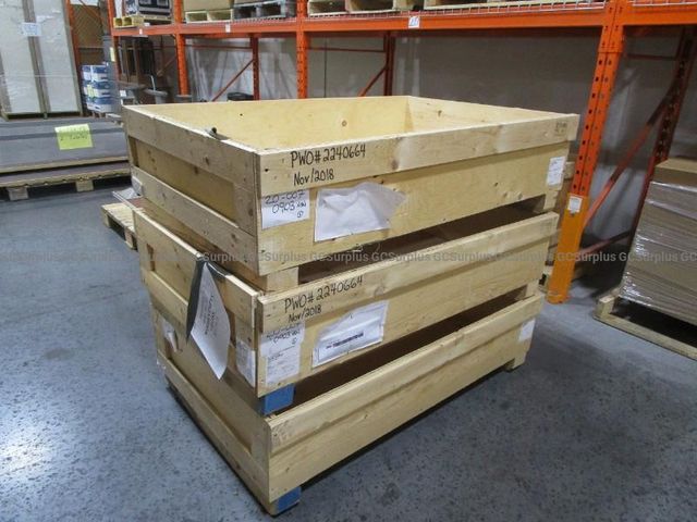 Empty Wooden Boxes - photo 1