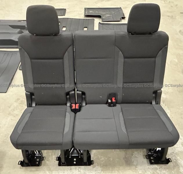 2025 Chevy Suburban Seats and Cargo Tray