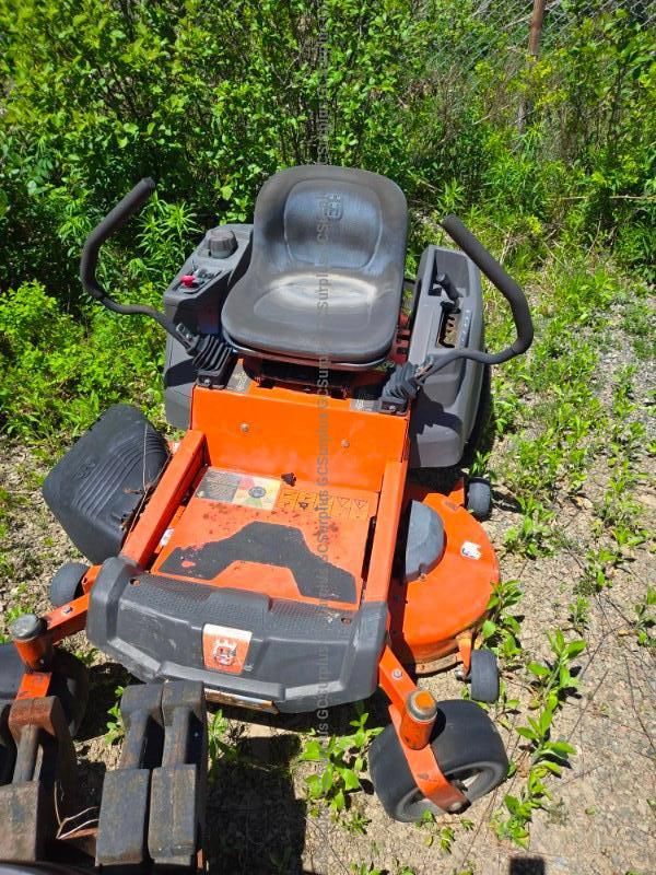 Husqvarna Ride-On Mower (Sold for Parts Only)