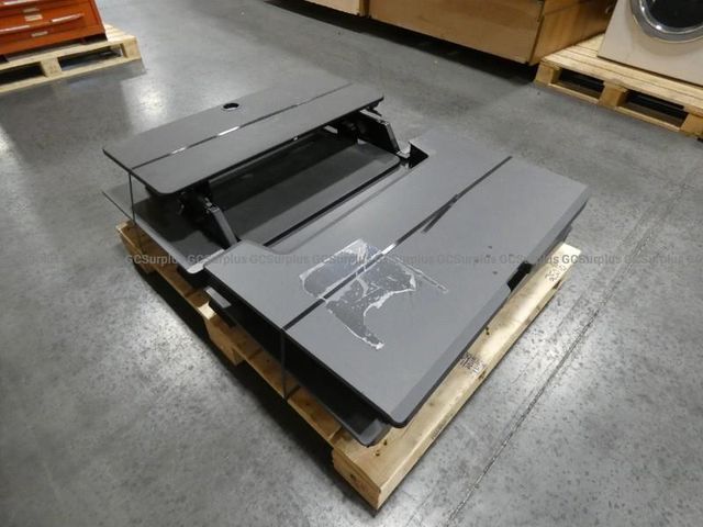4 Sit/Stand Desk Toppers
