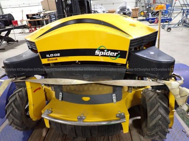 Spider ILD 02 Rotary Slope Mower